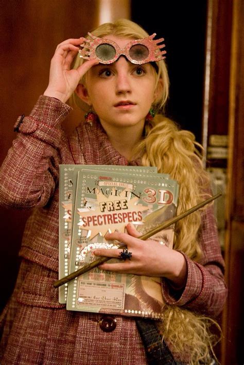 half blood prince luna lovegood|More.